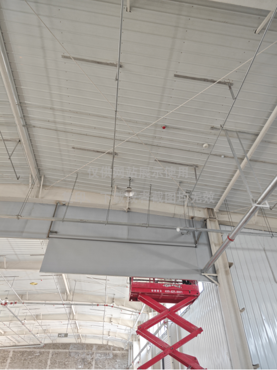 临洮县蔬菜厂房平罗挡烟垂壁