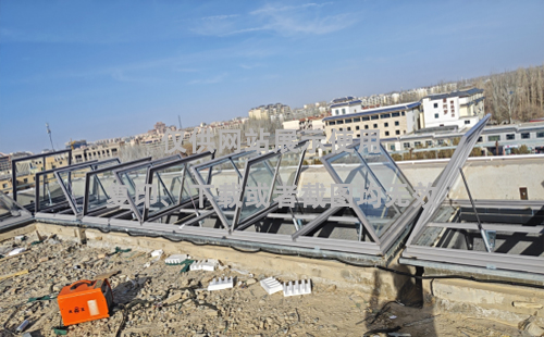 敦煌博物馆平罗排烟天窗