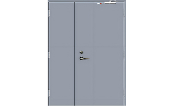 钢制平罗防火门 钢制平罗防火门