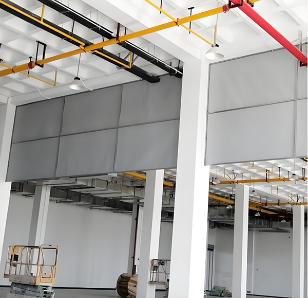 防火布平罗挡烟垂壁