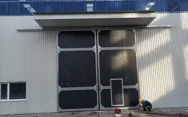 平罗工业推拉门 平罗工业推拉门