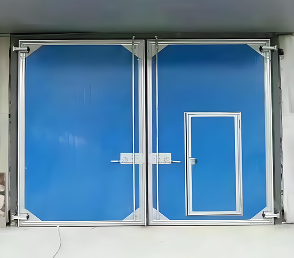 平罗工业平开门 平罗工业平开门