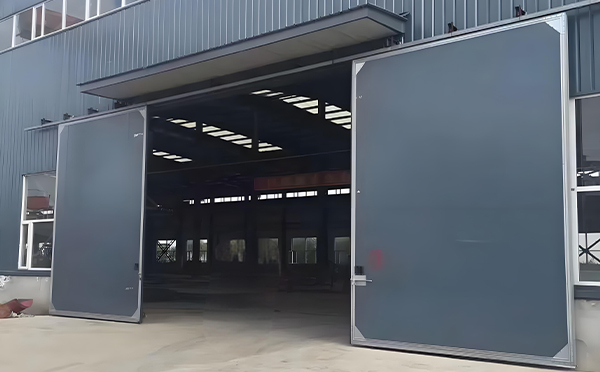 平罗工业推拉门