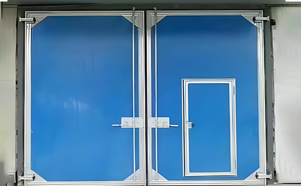 平罗工业平开门