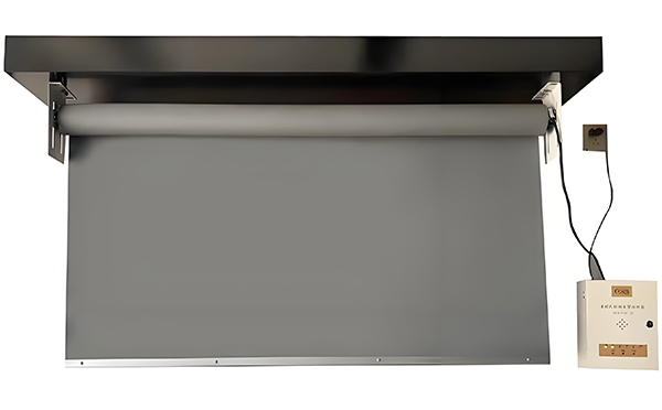 平罗电动挡烟垂壁