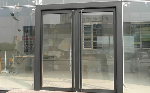 平罗玻璃地弹门