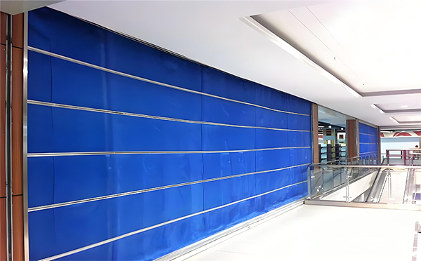 平罗防火卷帘门