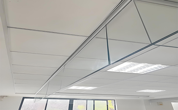 平罗玻璃挡烟垂壁