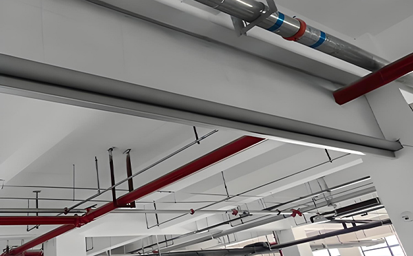 平罗防火布挡烟垂壁