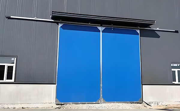 平罗工业推拉门