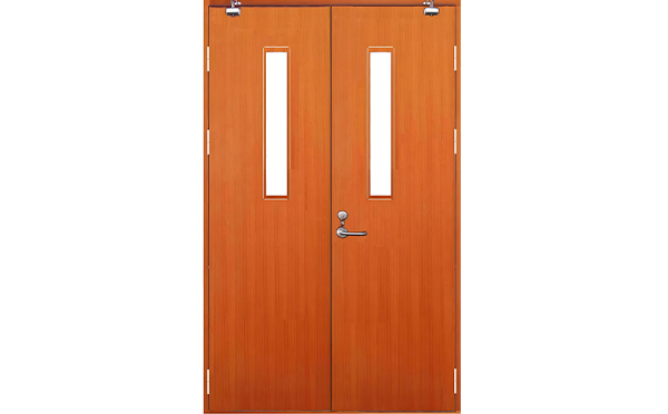 平罗木质防火门