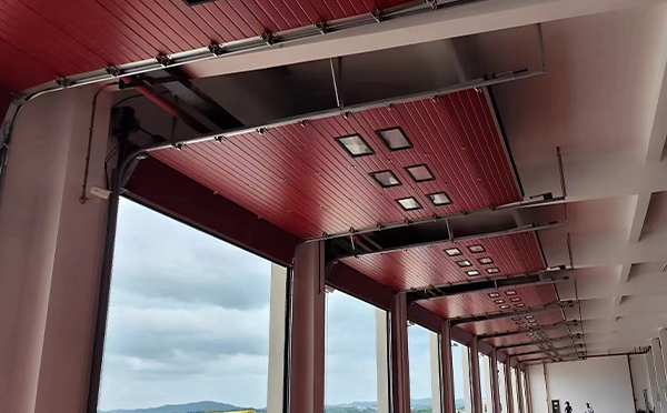 平罗工业翻板门