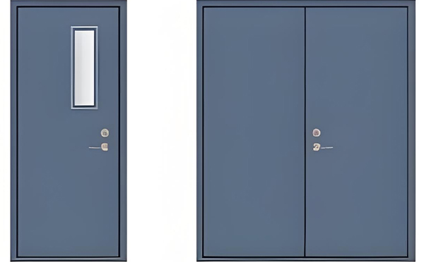 平罗钢制防火门