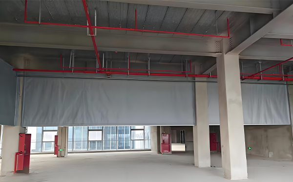 平罗防火布挡烟垂壁