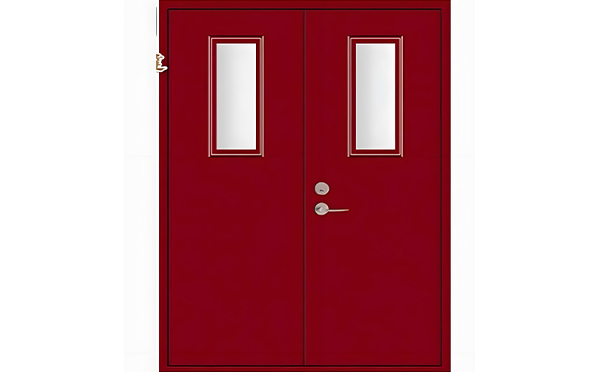 木质平罗防火门 木质平罗防火门