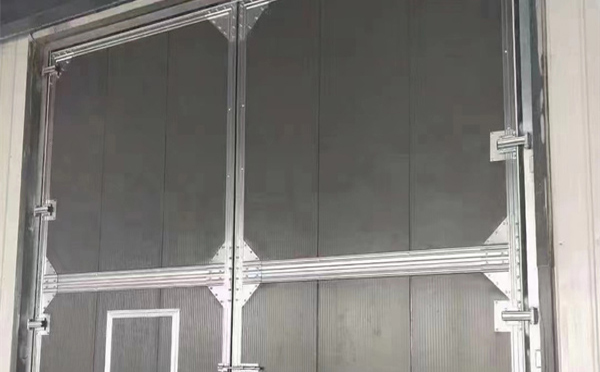 平罗兰州厂房平罗工业门选购与使用指南：打造高效安全的生产环境