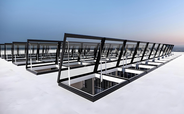 平罗夏至：炎炎盛夏，百安科技与您共度清凉时光