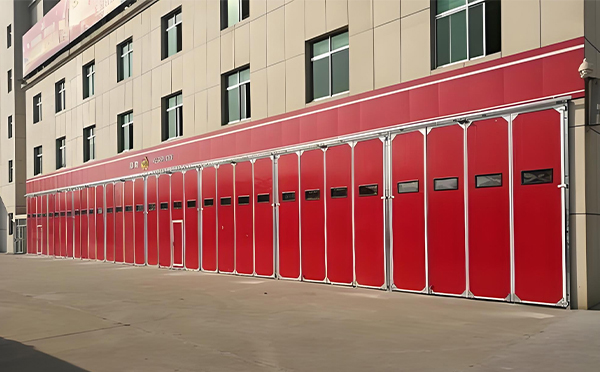 平罗工业推拉门厂家提醒大家今日有雨记得外出带伞