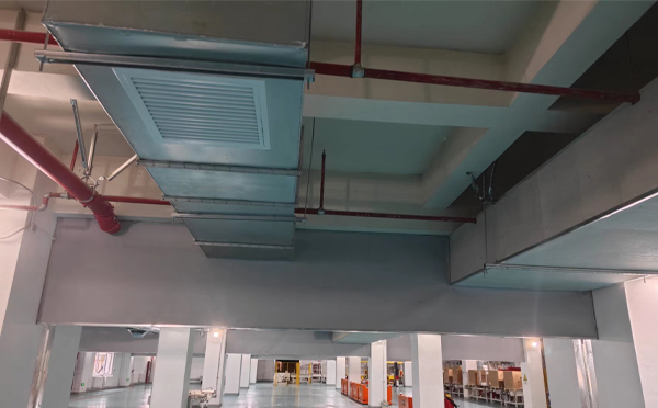 平罗挡烟垂壁的安装步骤