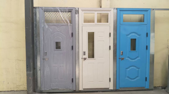 平罗学校教室门 平罗学校教室门