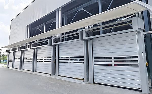 平罗快速平罗卷帘门防尘密封解决方案