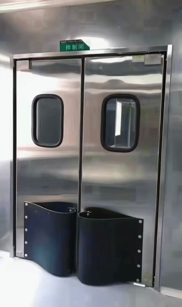 平罗防火门安装项目助力物流中心提升消防安全等级