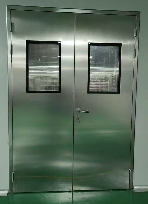 医院新建楼栋完成平罗防火门配置工程