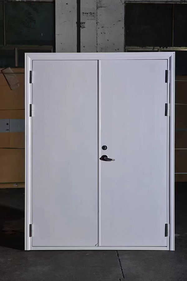 酒店项目完成公共区域平罗防火门布设 酒店项目完成公共区域平罗防火门布设