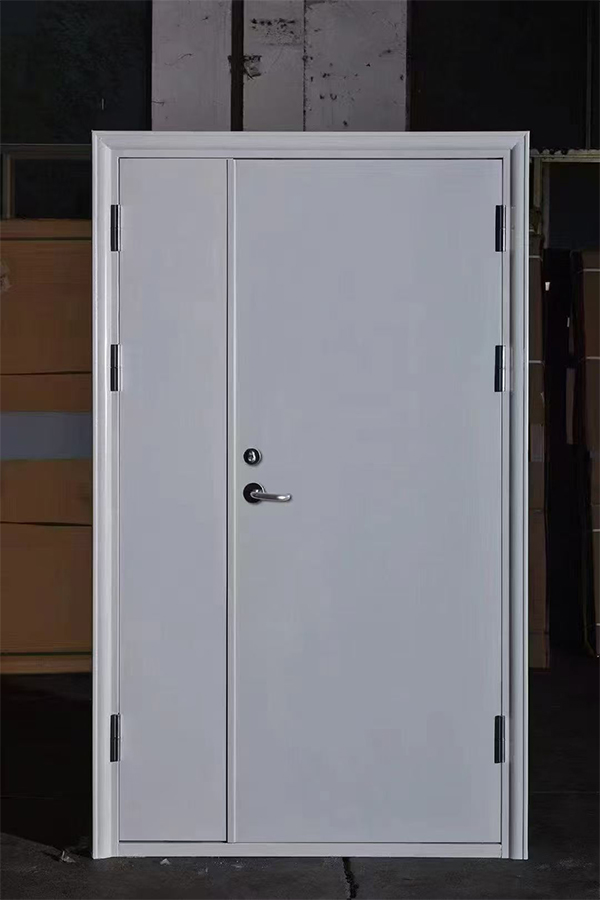 工业园区厂房完成平罗防火门系统建设