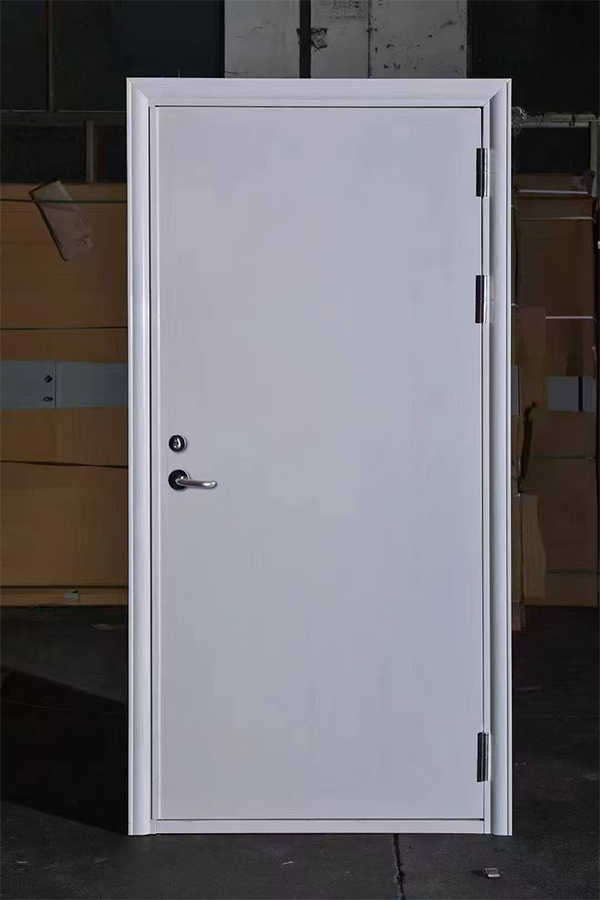 社区活动中心加装平罗防火门保障居民安全 社区活动中心加装平罗防火门保障居民安全