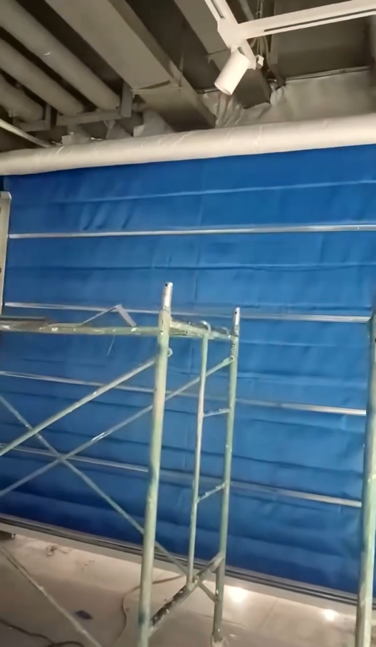 平罗防火门系统成功应用于新建医疗中心安全改造项目