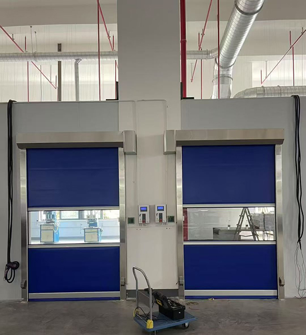 平罗快速平罗卷帘门助力食品加工车间环境升级