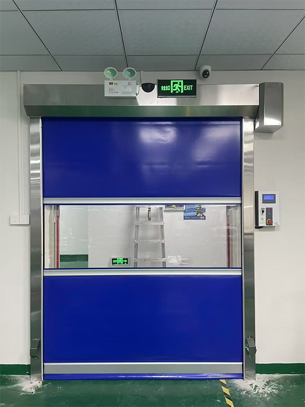 平罗快速平罗卷帘门在冷链物流仓储区的应用实践